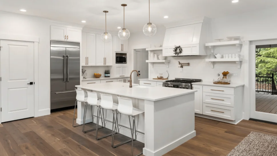 Aluma kitchen renovation interior